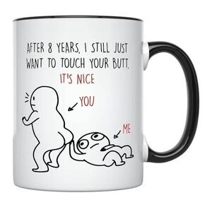 NEW IN BOX YOUNIQUE FUNNY SAYINGS MUG